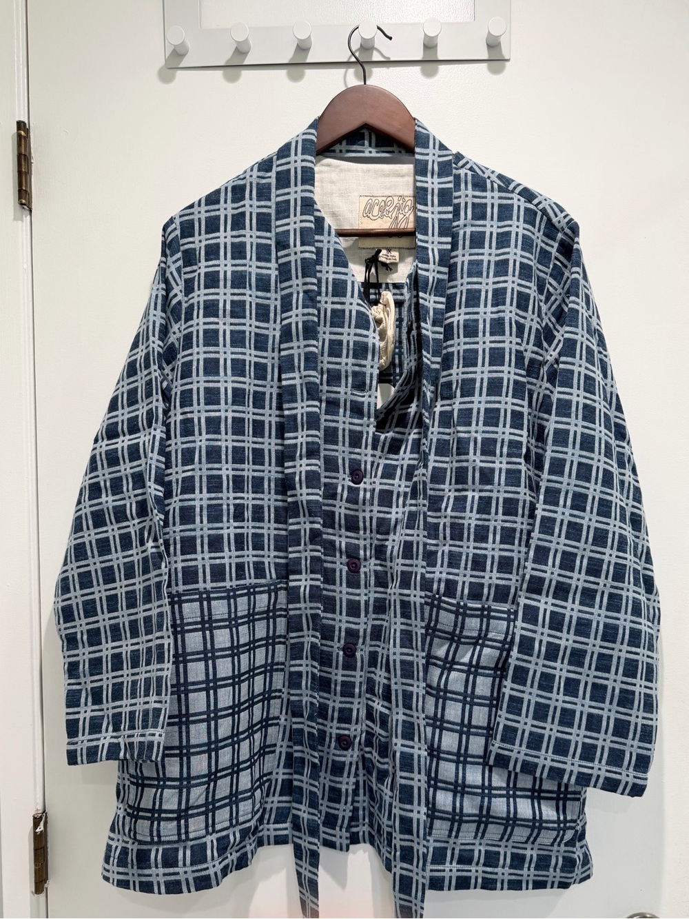 Ace & Jig Kennan Cardi with belt in Local size 1X.  BNWT